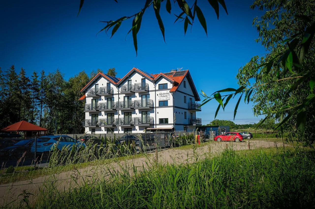 Jakubowa Polana - Apartamenty Łeba Exterior foto